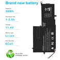 thumbnail image 3 of PK03XL 56Wh 6 Cell Battery For HP 789116-005 4810A SPECTRE 13-4000 13-4003DX, 3 of 6