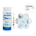 thumbnail image 5 of Floleo Clearance 50PCS Water Quality Test Strips, High Accuracy pH Test Paper for Swimming Pool, Drinking Water, Aquarium, Hot Tubs, Science Lab, Hydroponics, 5 of 8
