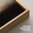 thumbnail image 5 of HFDF Canvas Prt Wall Art Soft Abstract Morng Light Neutral Gradient Illustrations Rustic Zen for Livg Room, Bedroom, Office - Natural 10x8inch Framed, 5 of 6