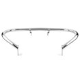 thumbnail image 3 of Krator Engine Guard, Chrome, Highway Crash Bar Compatible with 2006-2022 Kawasaki VN900D Vulcan 900 Classic LT, 3 of 8