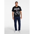 thumbnail image 2 of Marvel Comics Punisher Men's and Big Men's Punishing Them Back Graphic Tee, Sizes S-3XL, 2 of 5