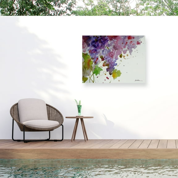 Sheila Golden 'Harvest I' Outdoor All-Weather Wall Decor