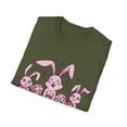 thumbnail image 4 of Cute Easter Bunny Colorful Eggs Graphic Family TShirt, 4 of 4