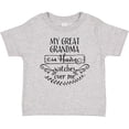 thumbnail image 3 of Inktastic My Great Grandma in Heaven Watches over Me Boys or Girls Baby T-Shirt, 3 of 5