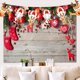 thumbnail image 4 of Banner de Navidad, banderines de Papá Noel, decoración de dibujos animados para Navidad, fiesta de Año Nuevo, decoración DIY, 4 of 5