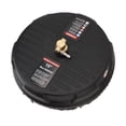 thumbnail image 1 of 15 Inch Pressure Washer Surface Cleaner, Power Washer Surface Cleaner Quick Coverage 1/4 Inch Quick Plug 3600 PSI  for Patios, 1 of 7