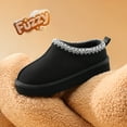thumbnail image 4 of Kids Slippers Boys Girls Fuzzy House Shoes Slip On Indoor Outdoor Comfortable for Little/Big Kid, 4 of 5
