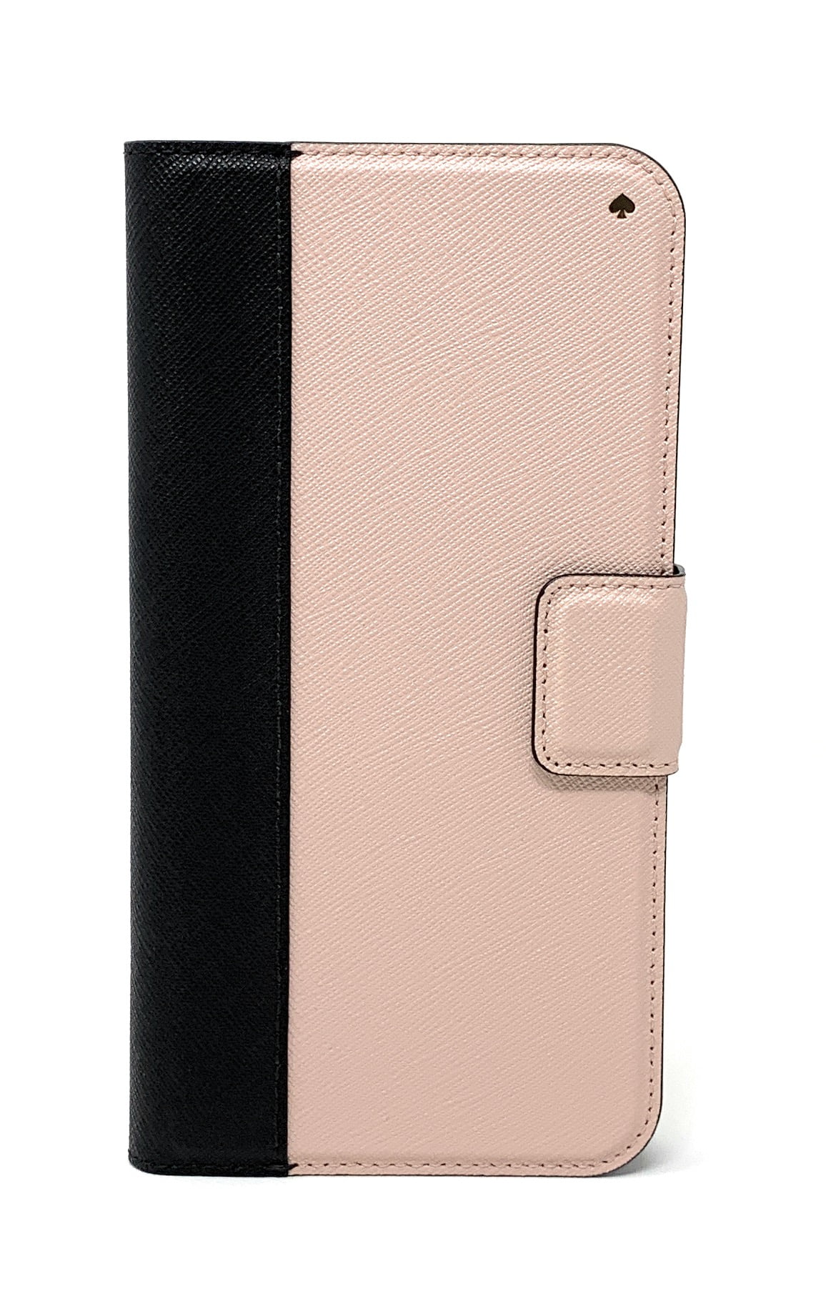 Kate Spade New York Colorblock Folio Case for iPhone XR, Warm Vellum