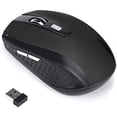 thumbnail image 2 of Computer Mouse, Wireless Gaming Mouse 1200dpi 2.4GHz Ergonomic USB Receiver Mice for PC Laptop - Red (7500), 2 of 8