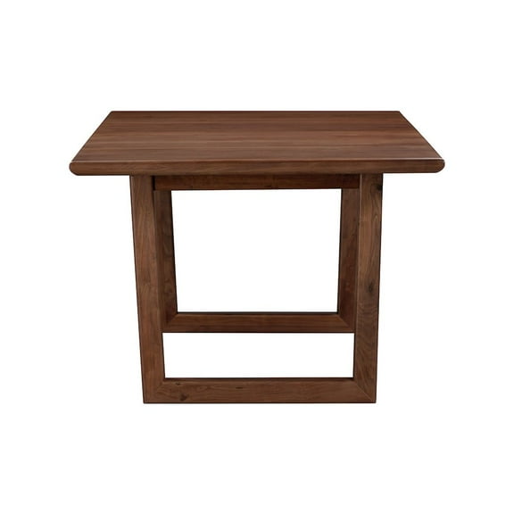 A-America Voss 78" - 96" Dining Table, Sable