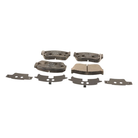 Hitachi OE Formulated Brake Pad Set  w/ Shims