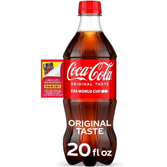 Coca-Cola Soda Pop Bottle, 20 fl oz