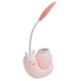 thumbnail image 2 of Table Lamp, Button Switch Foldable Desk Lamp Snail Animal With Adjustable Angle For Children For Study Room For Bedroom, 2 of 8