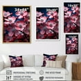 thumbnail image 4 of Designart "Delicate Beauty Of Pink Dogwood Blooms" Dogwood Floater Framed Canvas Art Print, 4 of 5