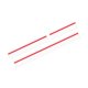 thumbnail image 2 of Adhesivo de Auto Calcomanía Decoración Creativa Pegatinas Exterior Cuerpo Ventana Material PETG Resistente Adecuado para Conducción Diaria Camping al Blanco Rojo, 2 of 8