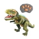 thumbnail image 1 of Dinosaurio de juguete con control remoto, dinosaurio que camina, regalo de cumpleaños, sonido rugiente realista, juguete electrónico creativo premium para niños y niñas Verde, 1 of 8