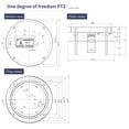 thumbnail image 2 of Yahboom 2-DOF Servo Pan-Tilt Kit for DIY Robot, Electric Platform with Metal Servo, Accessories for Camera or Robot Arms Bracket (2DOF Metal servo with Co, 2 of 9