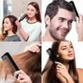 thumbnail image 3 of Paquete de 3 peines de peluquero, peine para máquina cortadora, peine para máquina cortadora de cabello con parte superior plana, 3 of 5