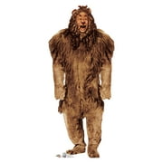 Cardboard People Cowardly Lion Life Size Cardboard Cutout Standup - The Wizard of Oz 75th Anniversary (1939 Film) Cowardly Lion 1