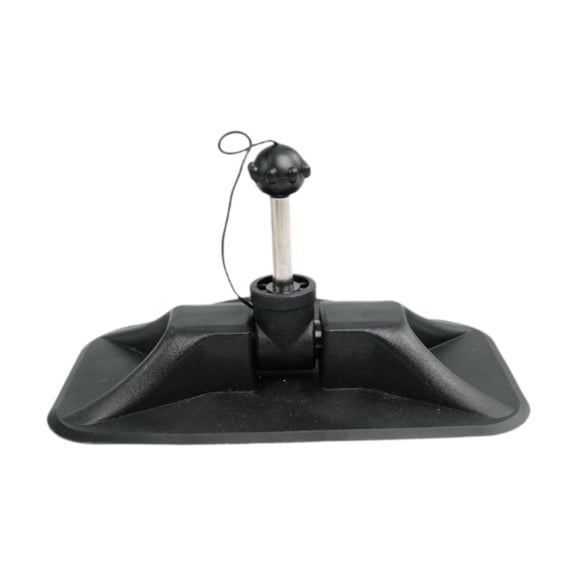 lacooooppia Oarlock Oar Stand Labor Saving 360 degree Rotation Paddle Fixture Paddles Fixed Frame for Horizontal or Vertical Surface Raft Canoe