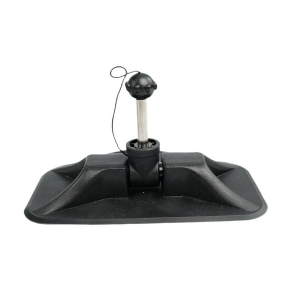 Soporte para remo con bloqueo de remo que ahorra esfuerzo, remos con rotación de 360 degree, soporte para remo con marco fijo para balsa, canoa, bote