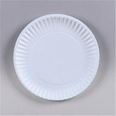 - CPC 91200 9 in. Paper Plate Uncoated, Case of 1000 - 10 Sets of 100 Plates CASE OF 1000