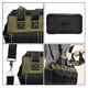 thumbnail image 4 of Bolsa De Herramientas Bloosom  De Cajas Para Electricista Verde Con  Negro, 4 of 4