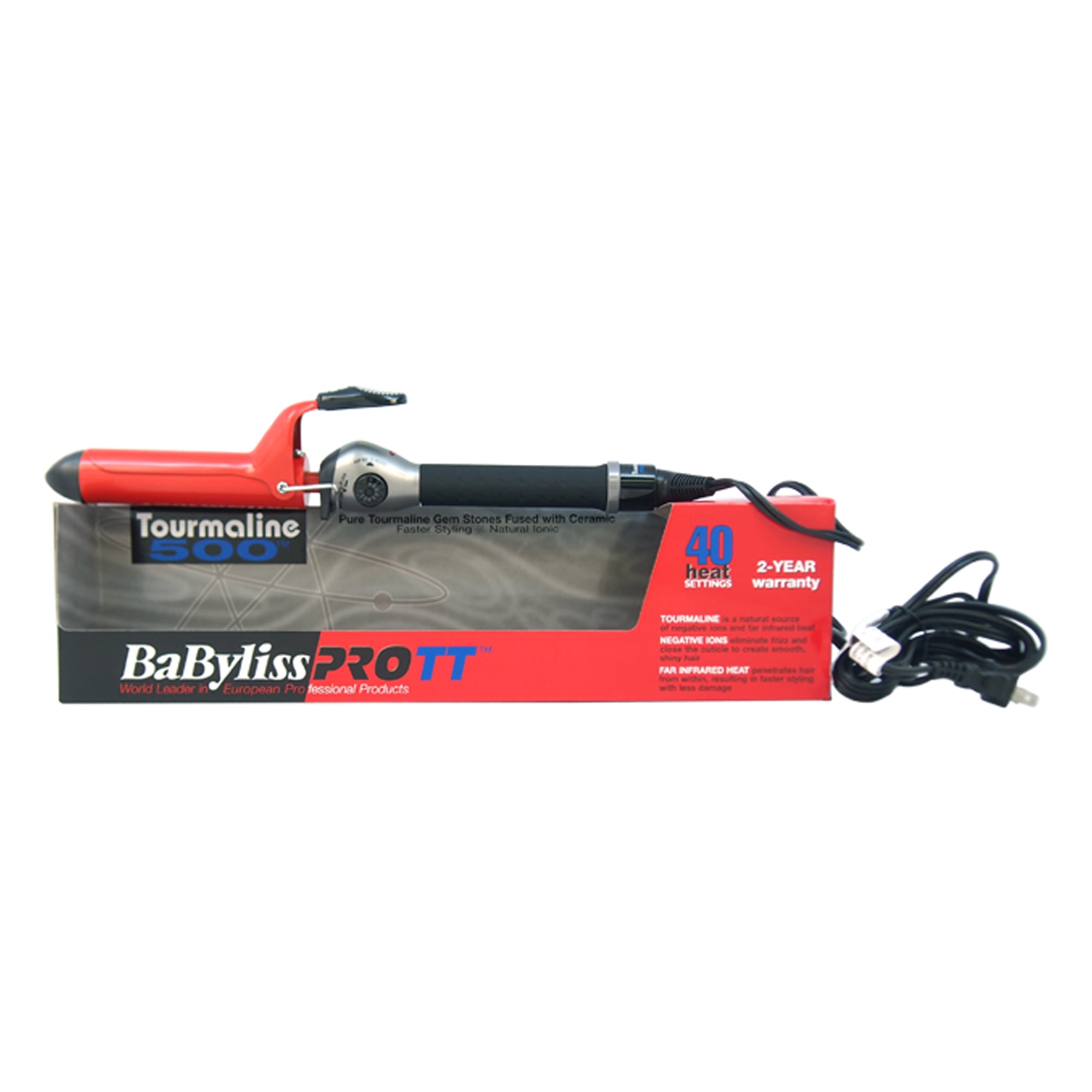 BaBylissPRO Tourmaline and Ceramic Curling Iron