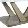 thumbnail image 3 of Bowery Hill Contemporary Marble 2PC Occasional Set in Gray Finish, 3 of 18