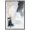 Black Frame, variant on Chalk Dust Fields Canvas Gemstone Abstract Art by Art Remedy, Gallery Wrapped, 30" x 45"