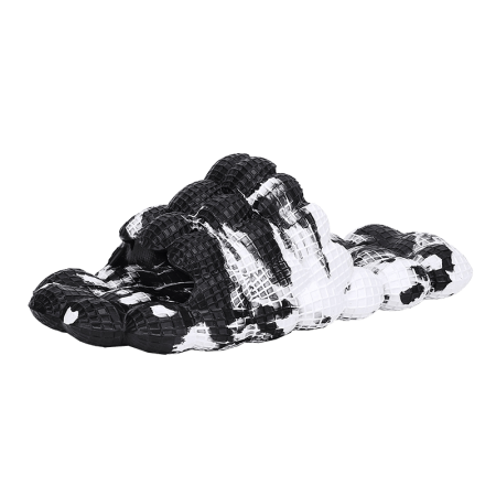 

Camo Massage Bubble Slides Trendy Cushioned Funny Non-slip Spa Slippers Golf Ball Slides Cloud Slippers Pressure Relief Clogs Reflexology House Shoes For Shower Bedroom Casual Light