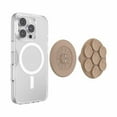 thumbnail image 3 of PopSockets PopGrip Suck-up for MagSafe Round with Adapter Latte, 3 of 5