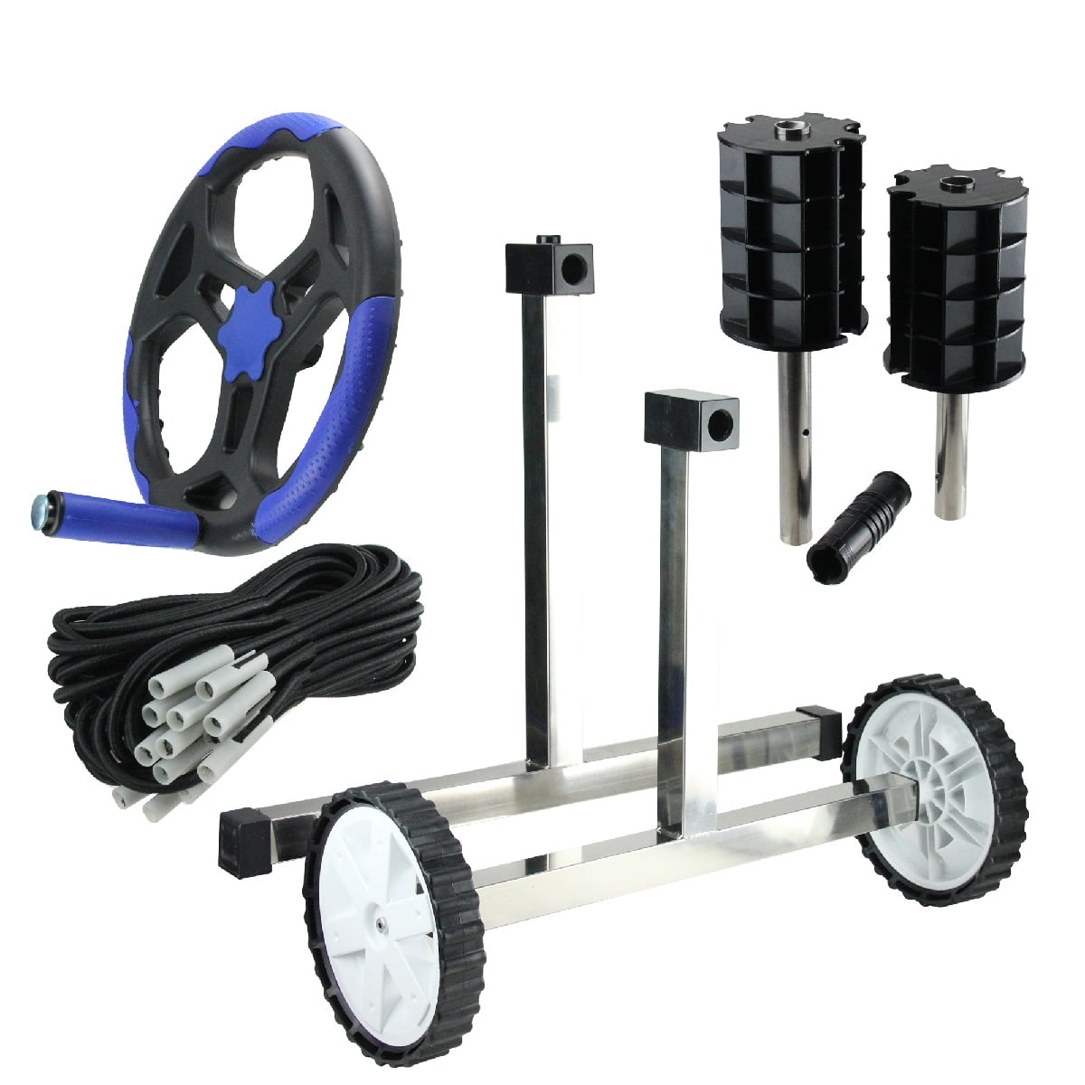 Pool Central Inground Pool Solar Reel System
