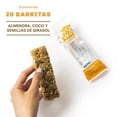 thumbnail image 3 of N&Uuml;WA 20 Pack Keto: Sabor Coco - Veganas - Snack Saludable - Vitamina E - Sin Az&uacute;car A&ntilde;adida - 20 pz - Ingredientes Naturales - Sin Conservadores - Sin Gluten, 3 of 6