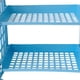 thumbnail image 5 of Estante de mesa para baño, bandeja de tocador, escritorio de oficina, soporte de almacenamiento, esquina de baño, estantes cosméticos, nivel para Azul shamjiam titular de maquillaje, 5 of 9