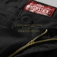thumbnail image 5 of Matchstick Women's Loose Casual Cargo Pants with 8 Pockets, 5 of 8
