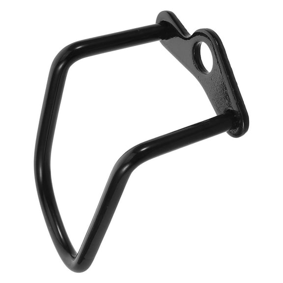 Metal Rear Derailleur Guard for Folding Bikes 1 Piece Easy Install Impact Resistant Suitable Protection for Bike Gear and Frame