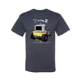 thumbnail image 2 of Ford Model T 1900 Vintage | Mens Cars and Trucks Graphic T-Shirt, Vintage Heather Navy, Medium, 2 of 3