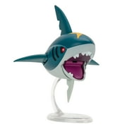 Pokémon Battle Feature Figure - 4.5 inch Sharpedo with Chomping Jaw