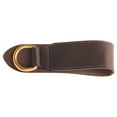 thumbnail image 2 of 2" Tory Leather Wide W/ A Flat Back To Fit Against The Horse Brass Dee Havana, 2 of 2