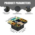thumbnail image 2 of Hitch Cover Fits For 2-Inch Hitch,Border Collie In A Sunflower Fieldrubber Trailer Hitch Cover Tube Plug Insert,Car Exterior Accessories, Receiver Tube Hitch Plug, 2 of 6