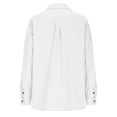 thumbnail image 6 of Men Safari Long Sleeve UPF 50+ Sun Protection Quick Dry Fishing Hiking Lightweight Outdoor Travel Cargo Shirt, 6 of 7