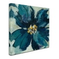 thumbnail image 2 of Trademark Fine Art 'Inky Floral II' Canvas Art by Silvia Vassileva, 2 of 3