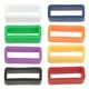thumbnail image 5 of 8 hebillas de silicona para correa de reloj, accesorios anticaída, prácticos, de 20 mm (blanco, amarillo, rojo, morado, verde, azul, negro y naranja), 5 of 6