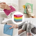 thumbnail image 6 of Bxaolu Microfiber Cleaning Cloths 5 Pack, Premium 12x 12 inch Microfiber Towel for Cars, Ultra Absorbent Car Washing Cloth, Lint Free Streak Free Wash Cloths for Car, Kitchen, and Window, 6 of 7