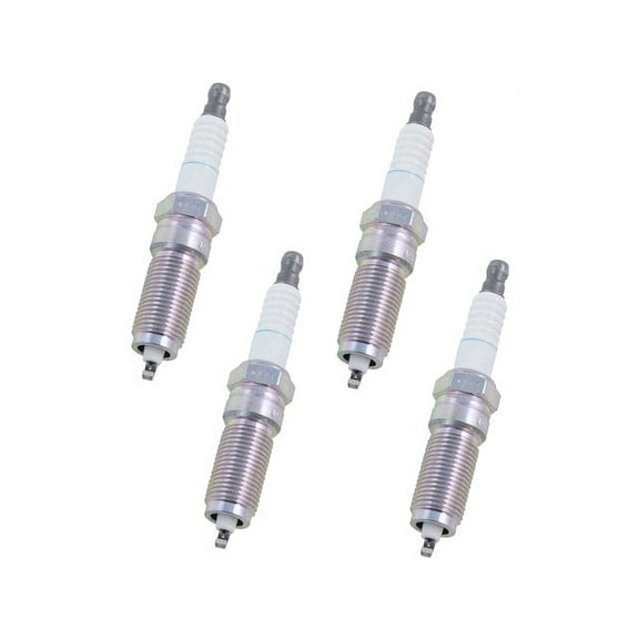 Spark Plug Set 4 Piece - Compatible with 2013 - 2016 Ford Escape 1.6L 4-Cylinder 2014 2015