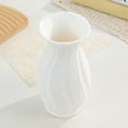 thumbnail image 4 of Czzoypi Plastic Vases for Flowers, Unbreakable Vase for Flowers, Ceramic Look Plastic Vase for Home Decor, Living Room, 4 of 7