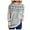 Z01 Beige, variant on Oversized Sweaters for Women Fair Isle Crew Neck Striped Christmas Sweater Fashion Comfortable Fall Winter Long Sleeve Pullovers Top Multicolor