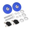 thumbnail image 1 of Car Universal Engine Hood Cover Lock Key Pin Kit Safety Latch Pin (Black）, 1 of 4