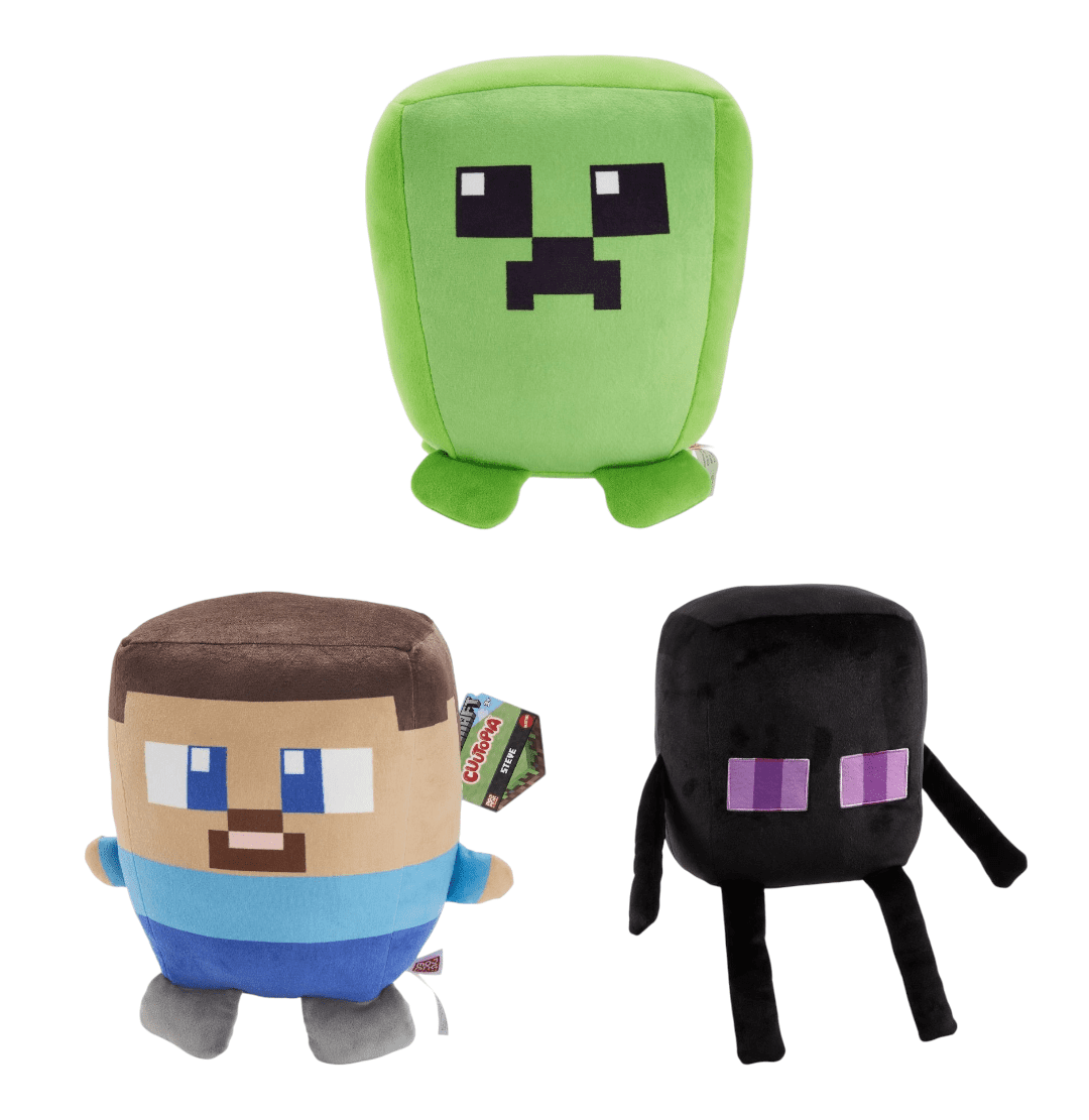 Minecraft Earth Adventure Series 10.5 Inch Plush | Creeper